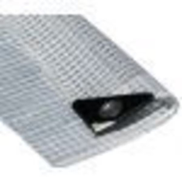 50 ft x 50 ft Super Heavy Duty 14 Mil Tarp, Clear, Reinforced Polyethylene, Tarps Now, Mfr#: CSP14C-5050